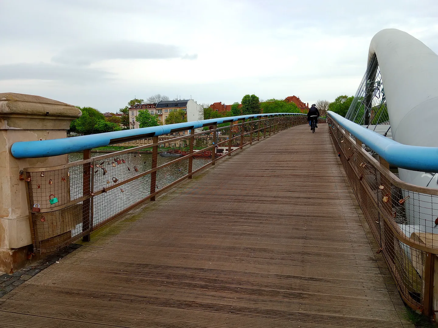 Father Bernatek Footbridge