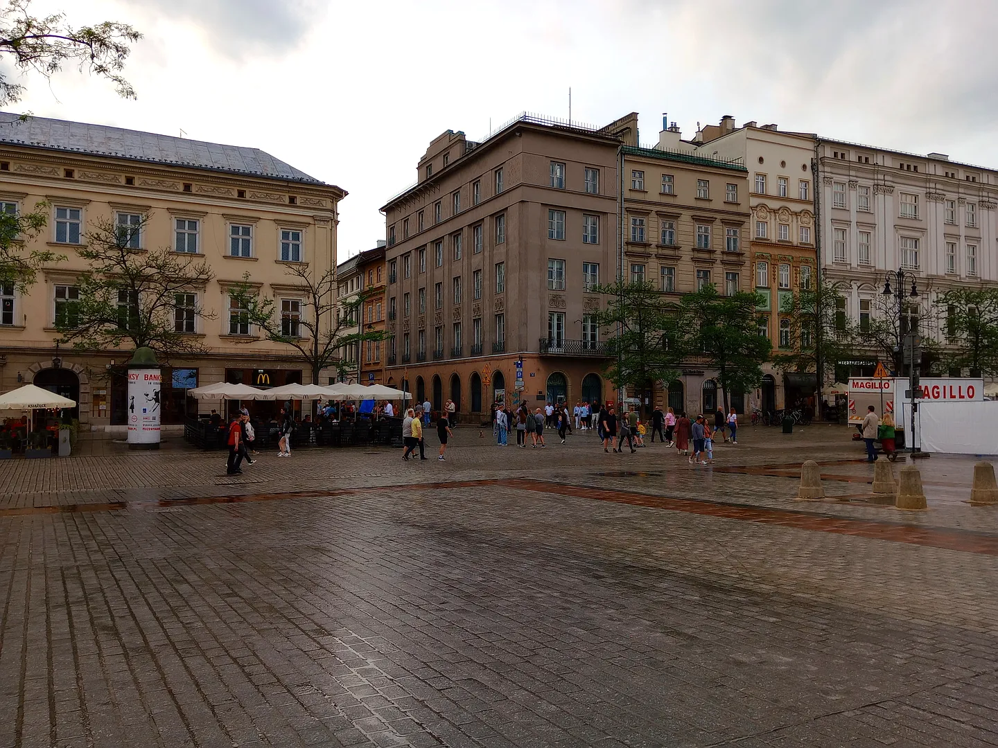 Main Market Square in Kraków