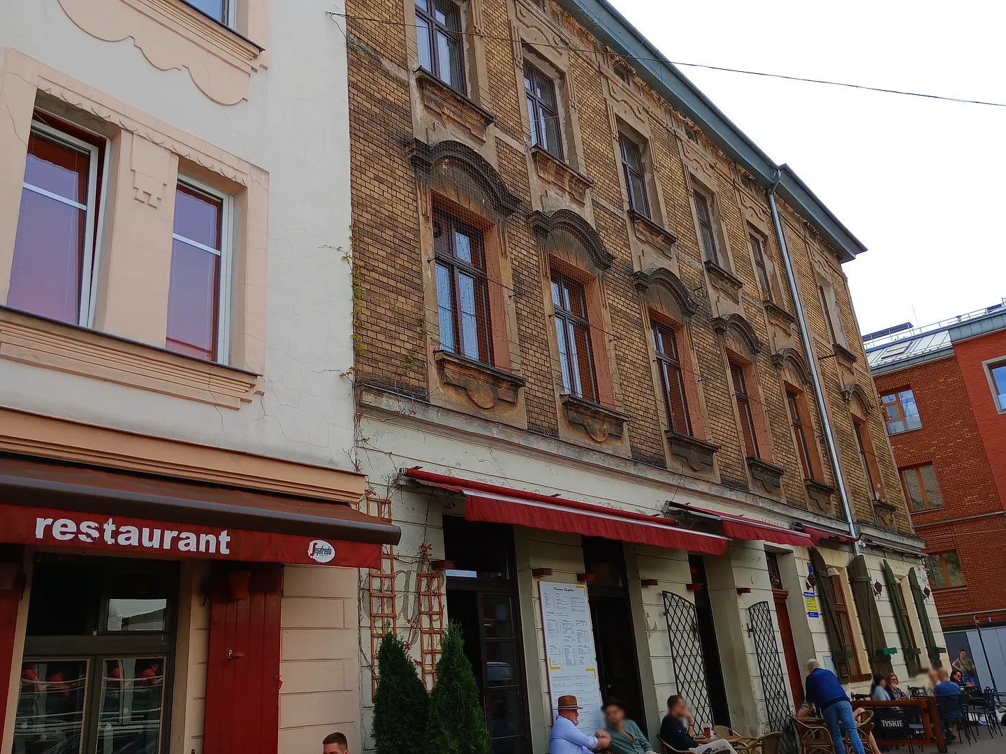 Singer Pub in Plac Izaaka in Kraków