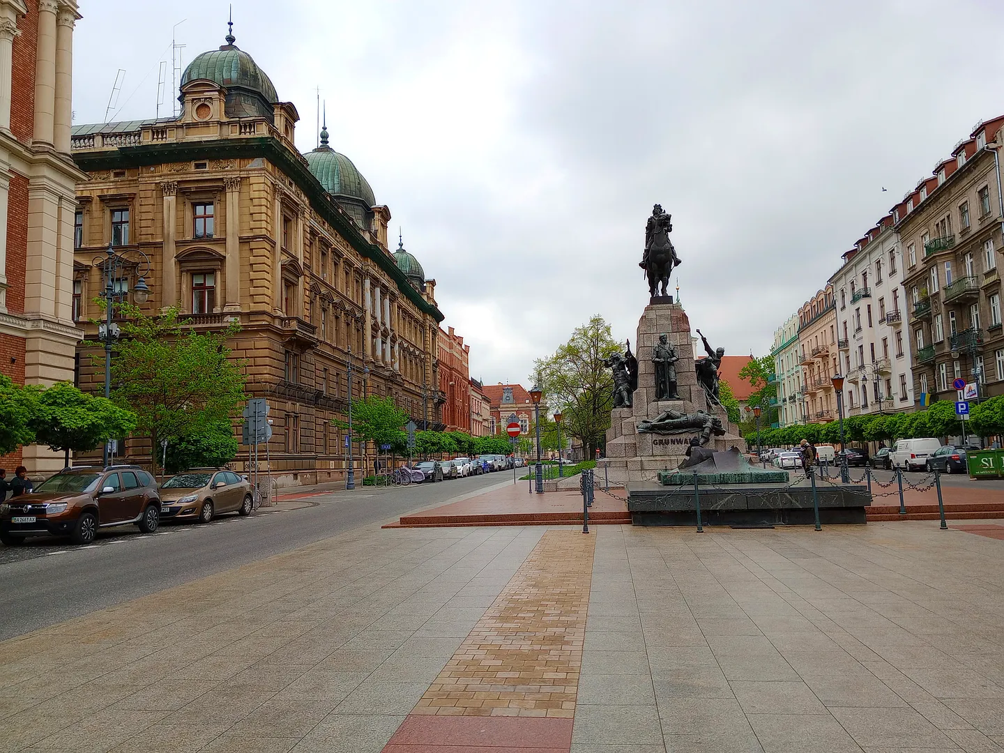 Jan Matejko Square