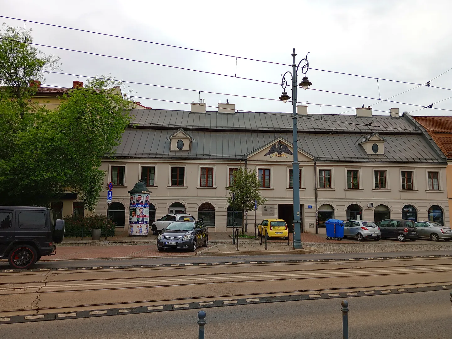 Podgórze Market Square in Kraków