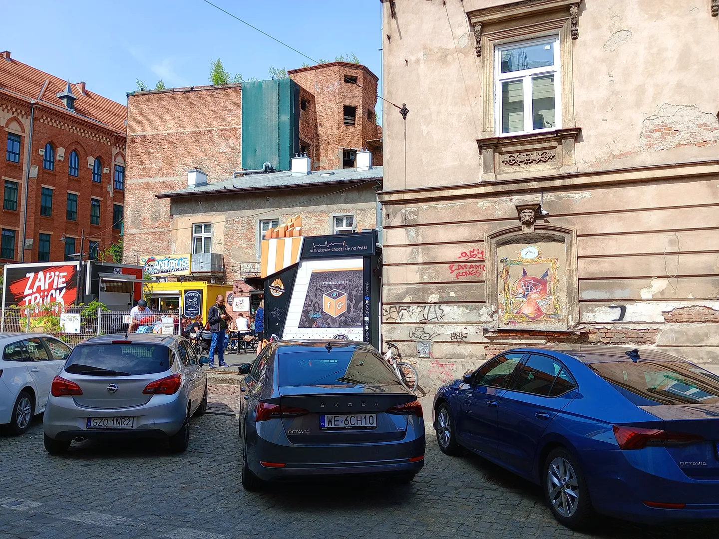 Surroundings of the Judah Food Market