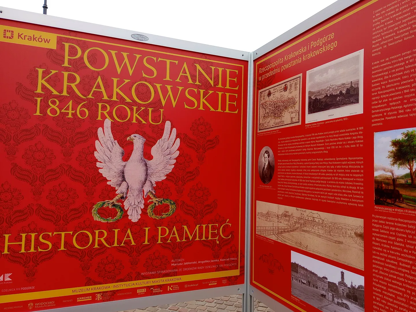 Podgórze Market Square in Kraków