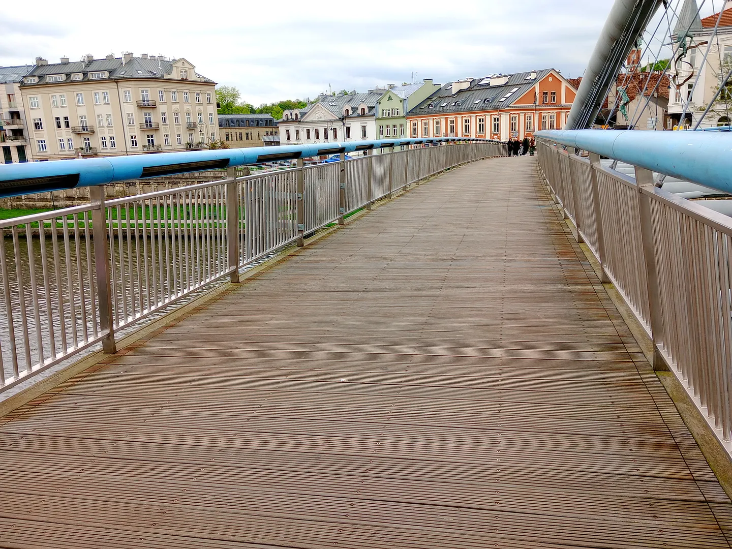 Father Bernatek Footbridge - Footway towards Pogórze