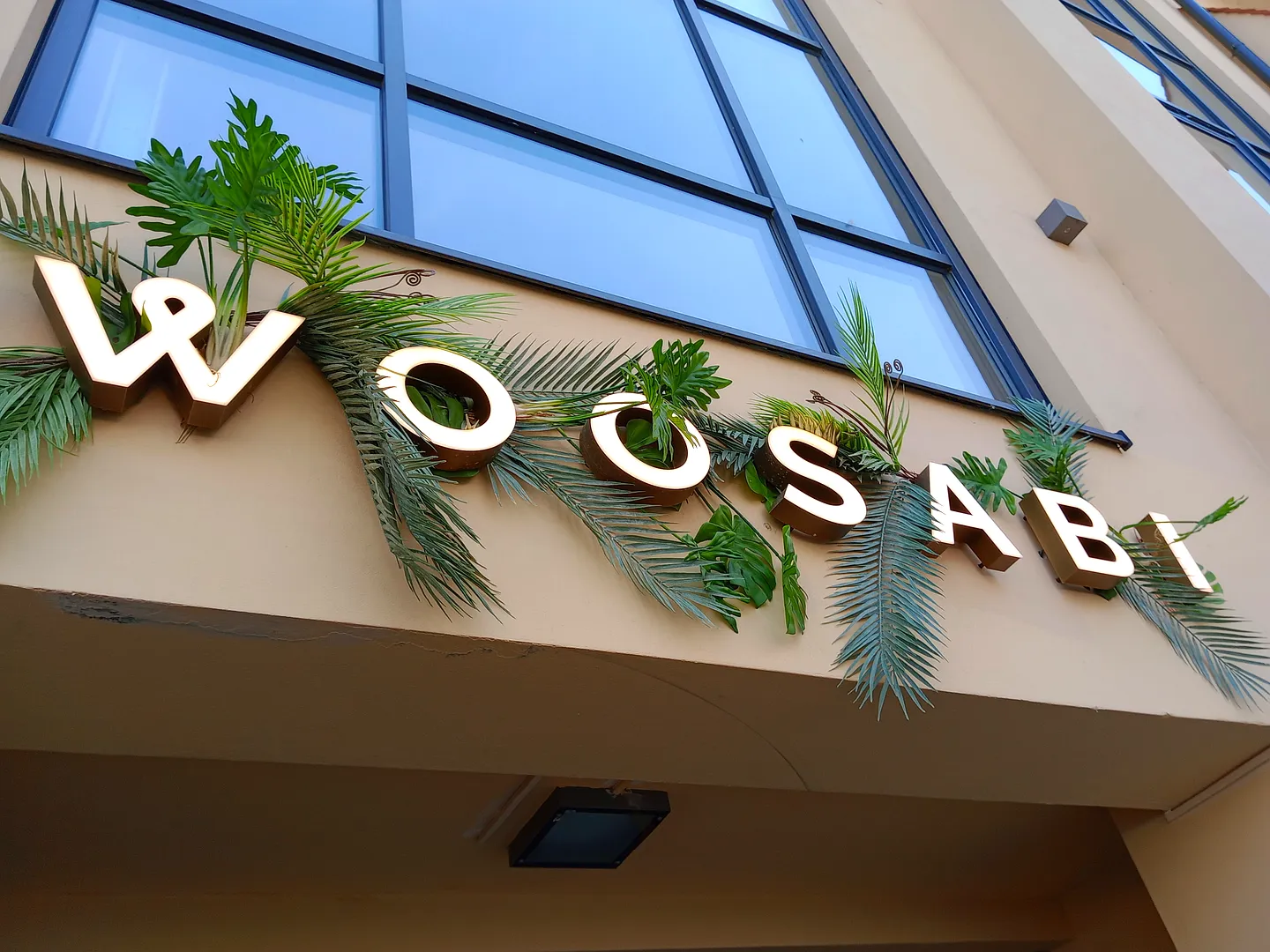 Woosabi entrance