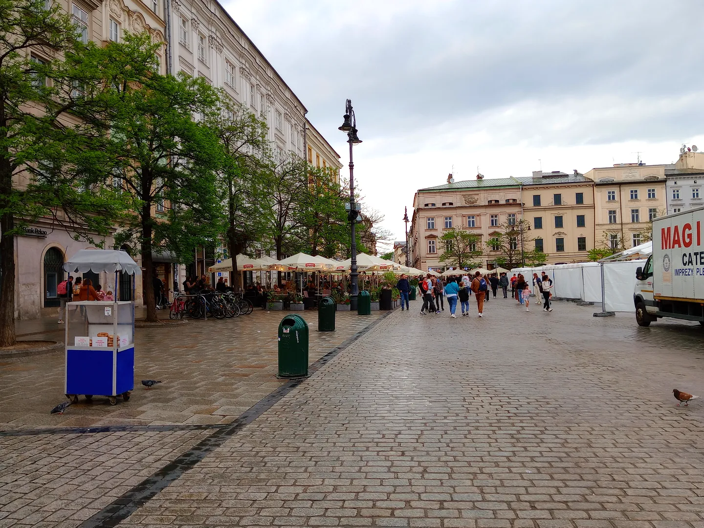 Main Market Square in Kraków