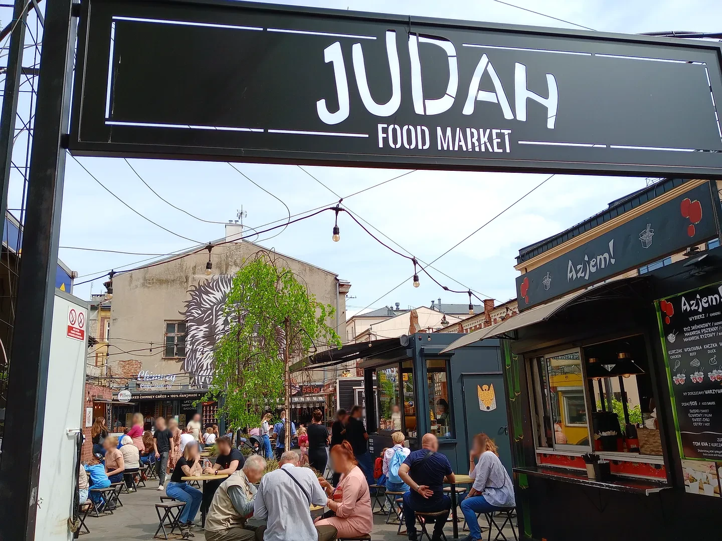 Judah Food Market main entry