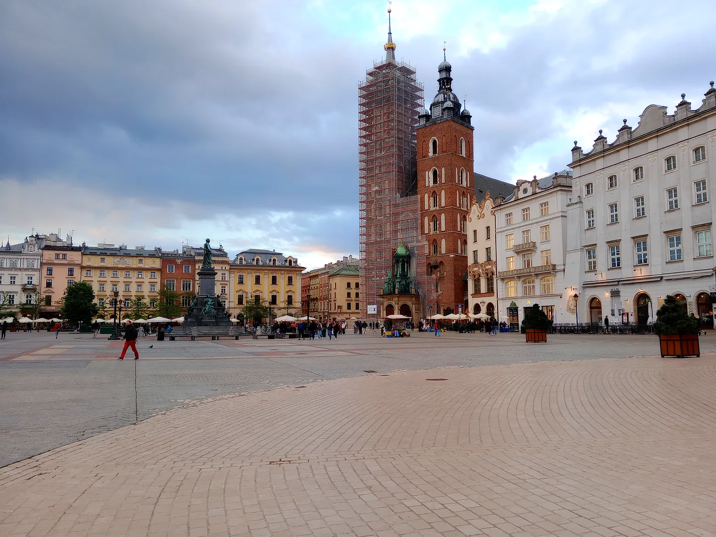 Main Market Square in Kraków